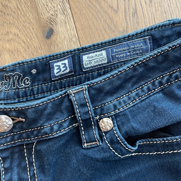 Miss Me Mid Rise Easy Skinny Denim - Picture 2 of 9